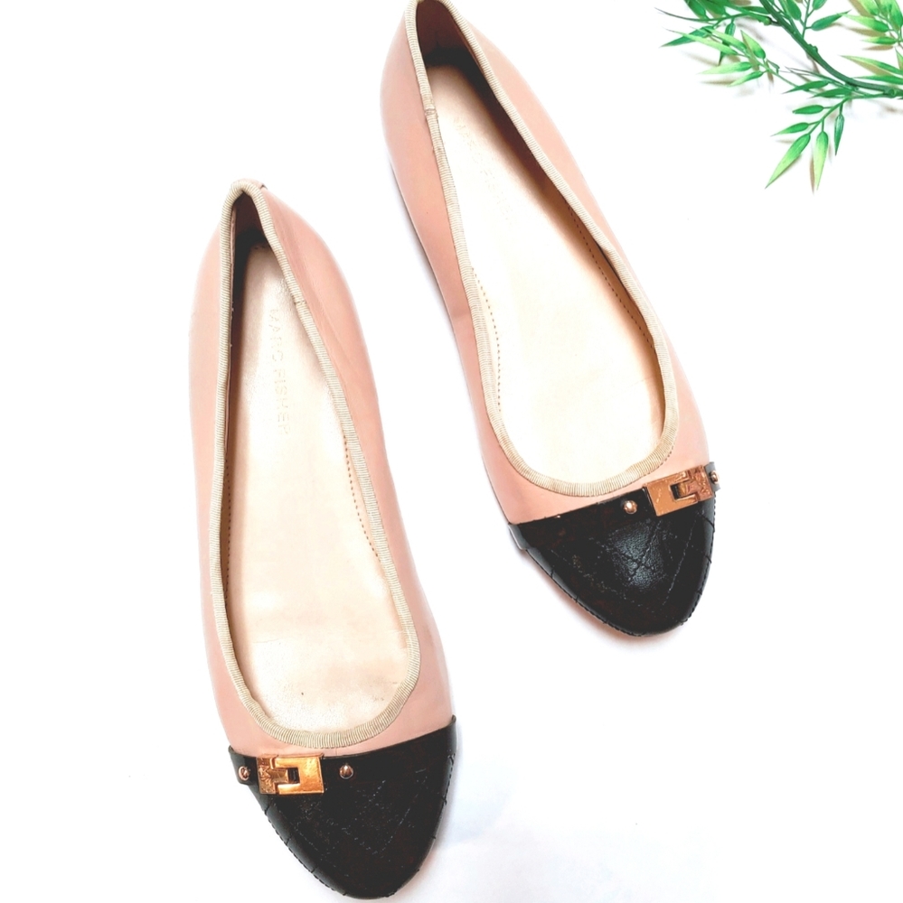 Marc Fisher | Flats Pink and Black